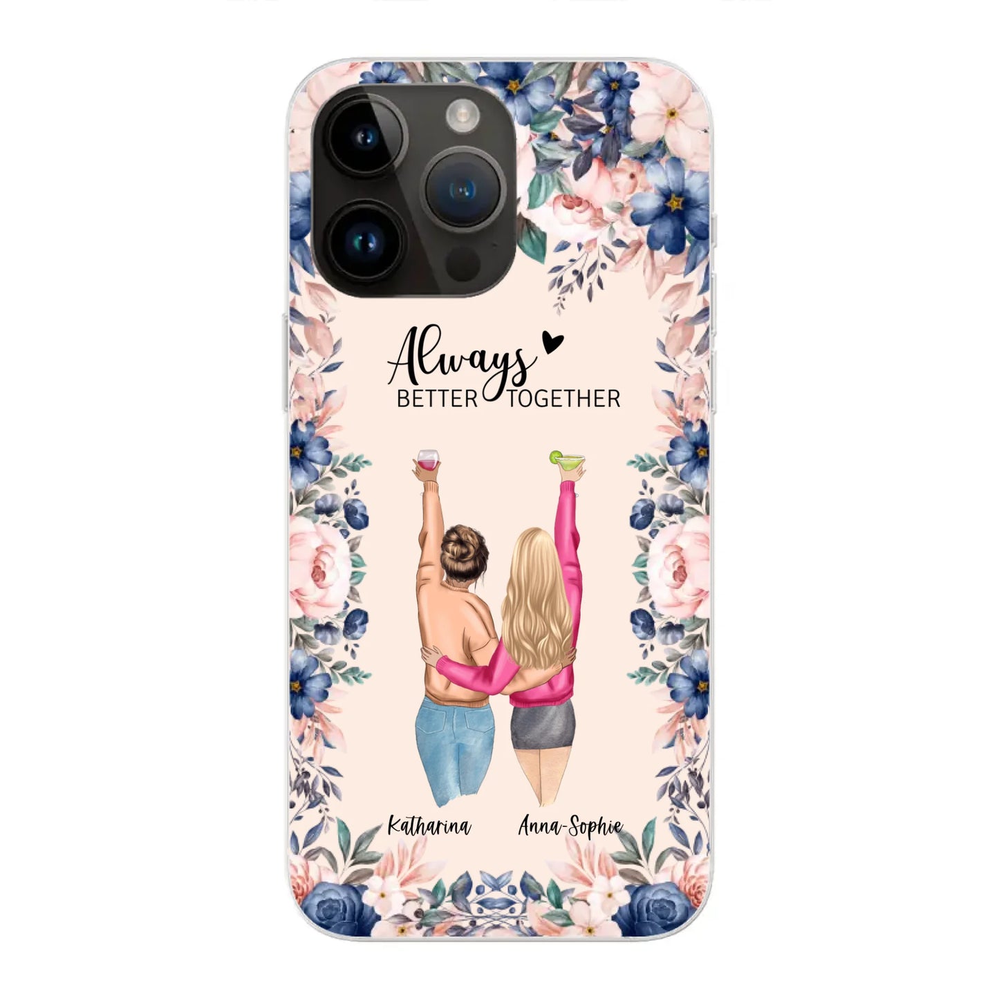 Best friends forever - Personalisierte Handyhülle
