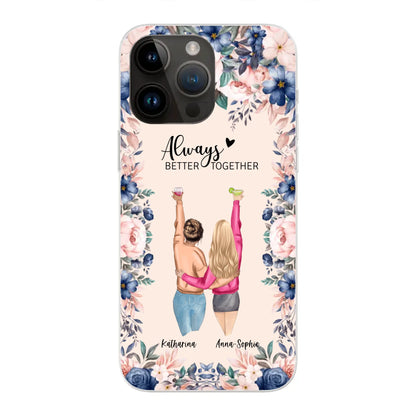 Best friends forever - Personalisierte Handyhülle