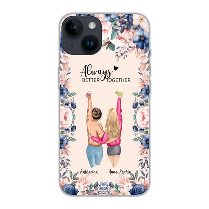 Best friends forever - Personalisierte Handyhülle