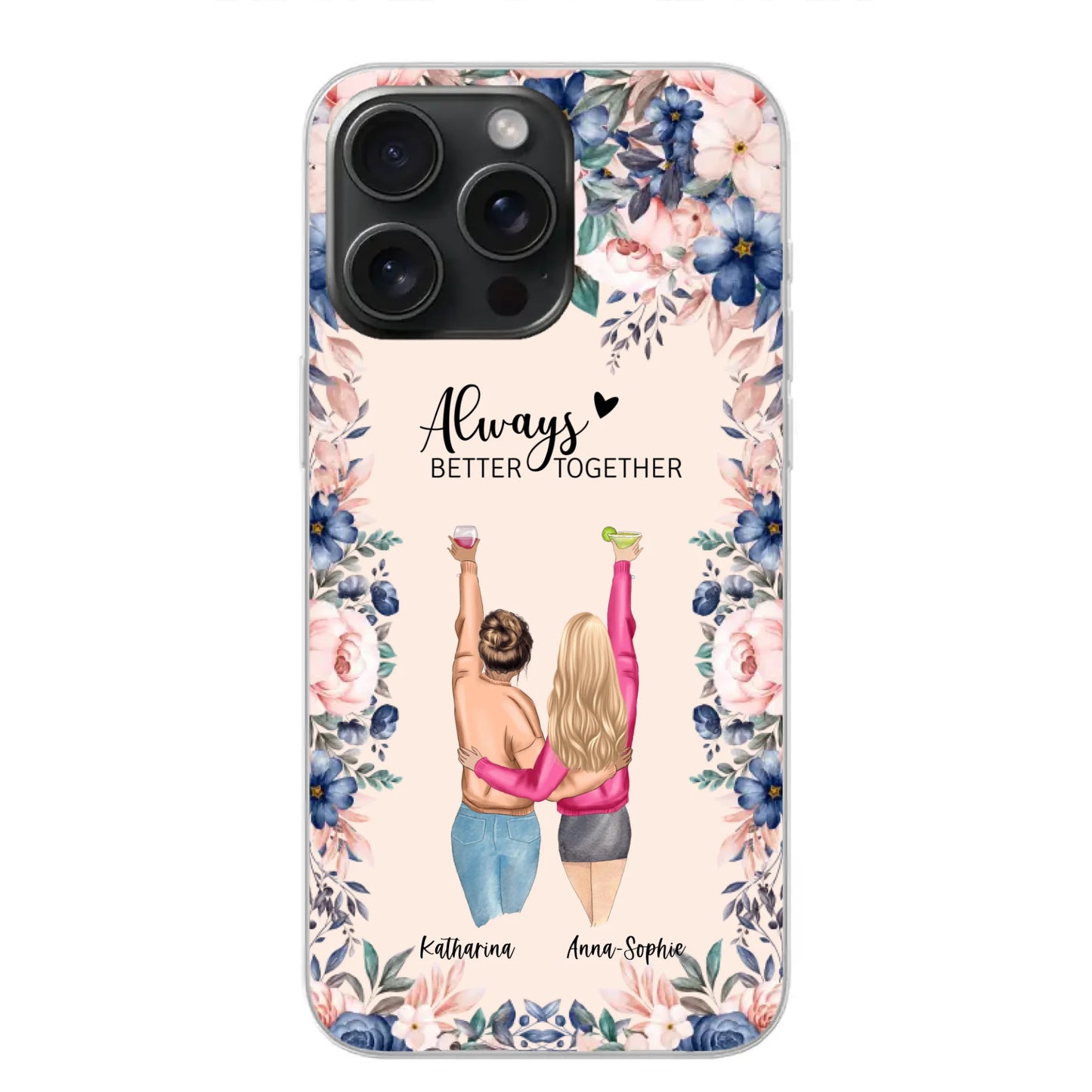Best friends forever - Personalisierte Handyhülle