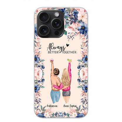 Best friends forever - Personalisierte Handyhülle