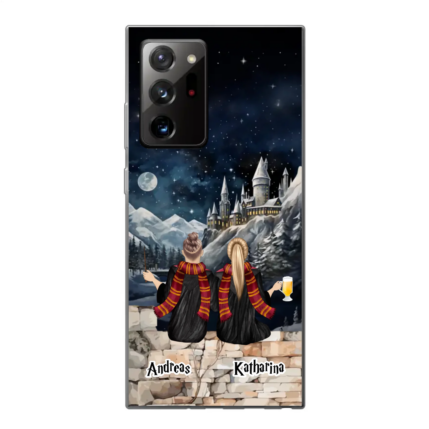Zauberer - Personalisierte Handyhülle