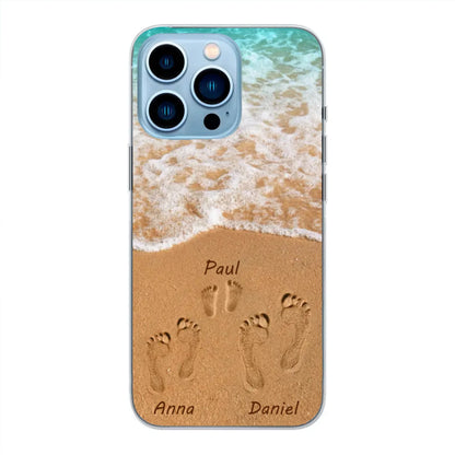 Strandurlaub - Personalisierte Handyhülle