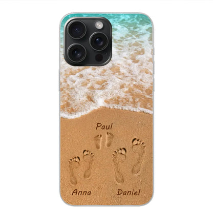 Strandurlaub - Personalisierte Handyhülle