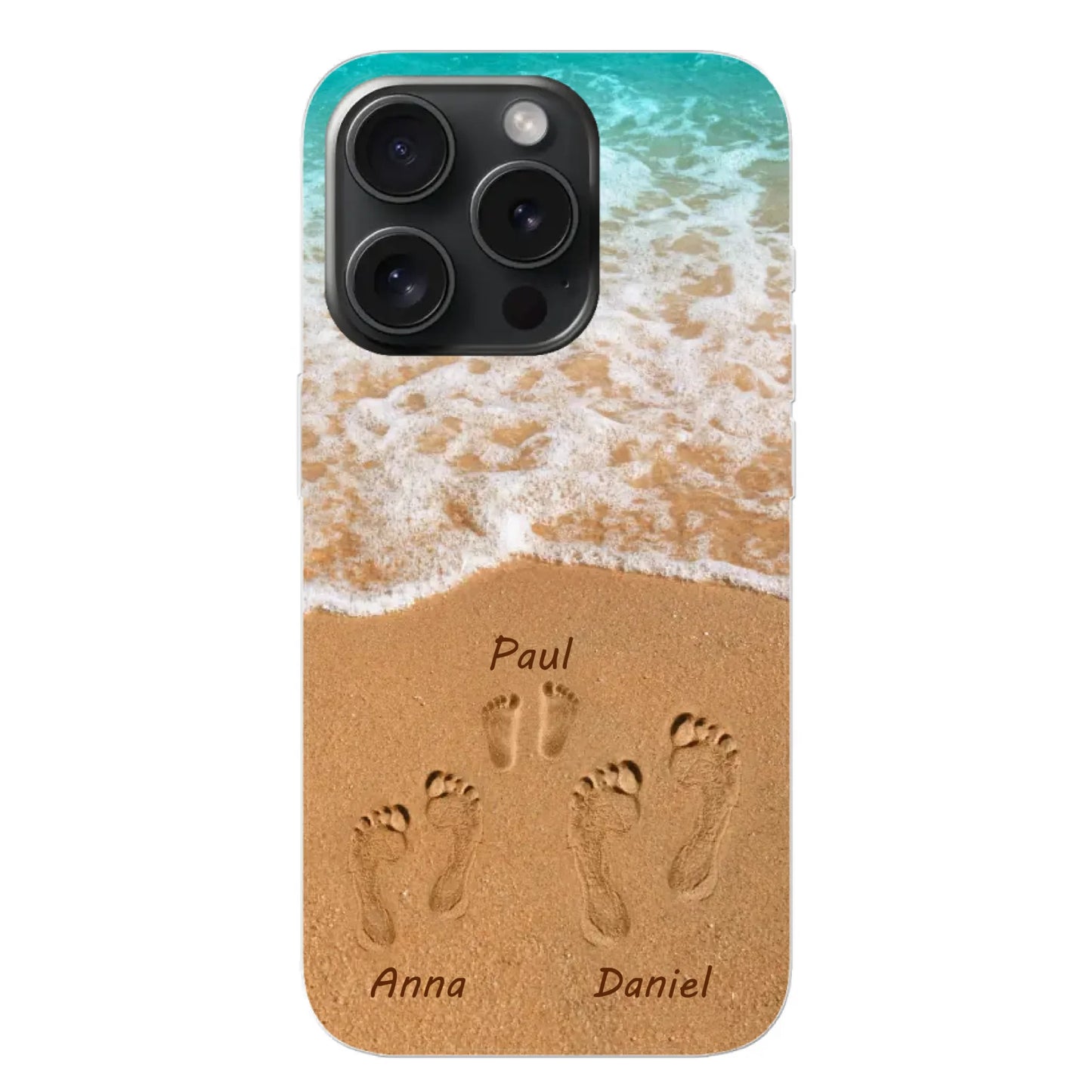 Strandurlaub - Personalisierte Handyhülle