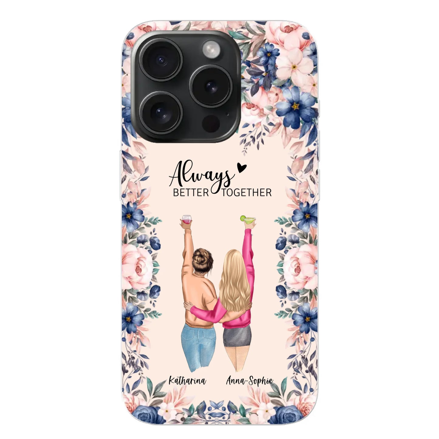 Best friends forever - Personalisierte Handyhülle