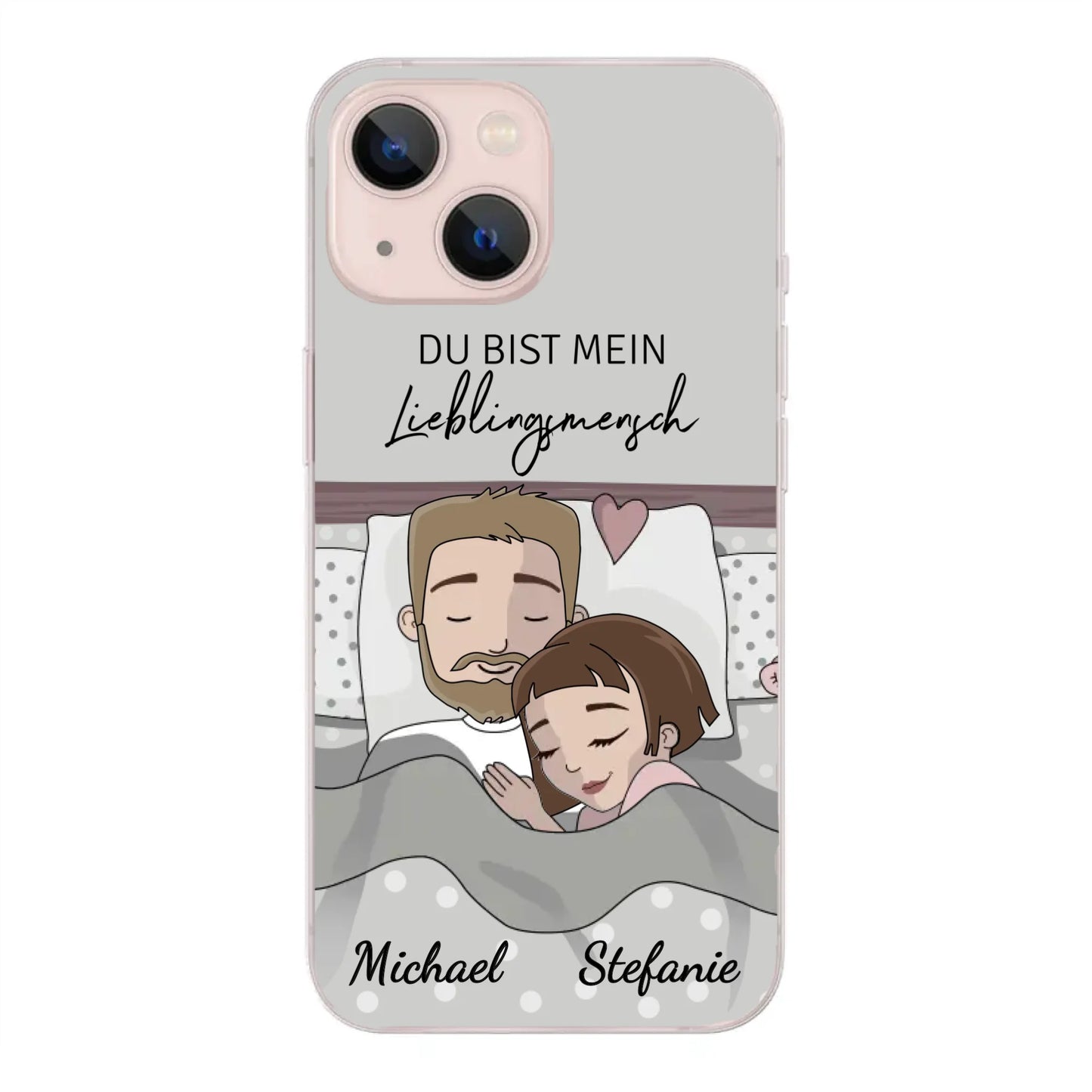 Schlafmützen - Personalisierte Handyhülle