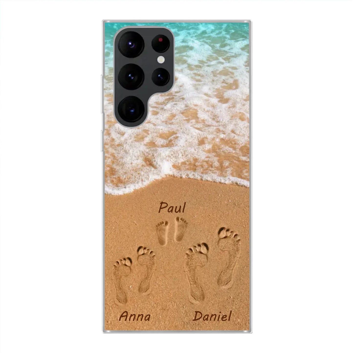 Strandurlaub - Personalisierte Handyhülle