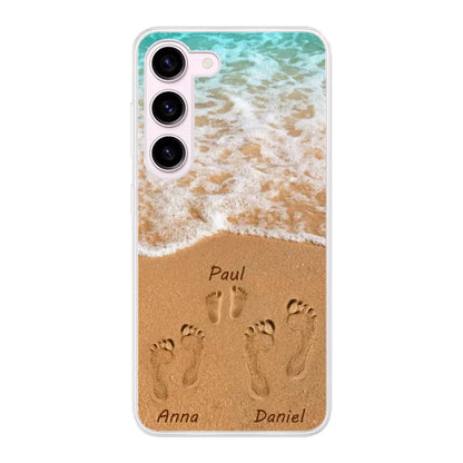 Strandurlaub - Personalisierte Handyhülle