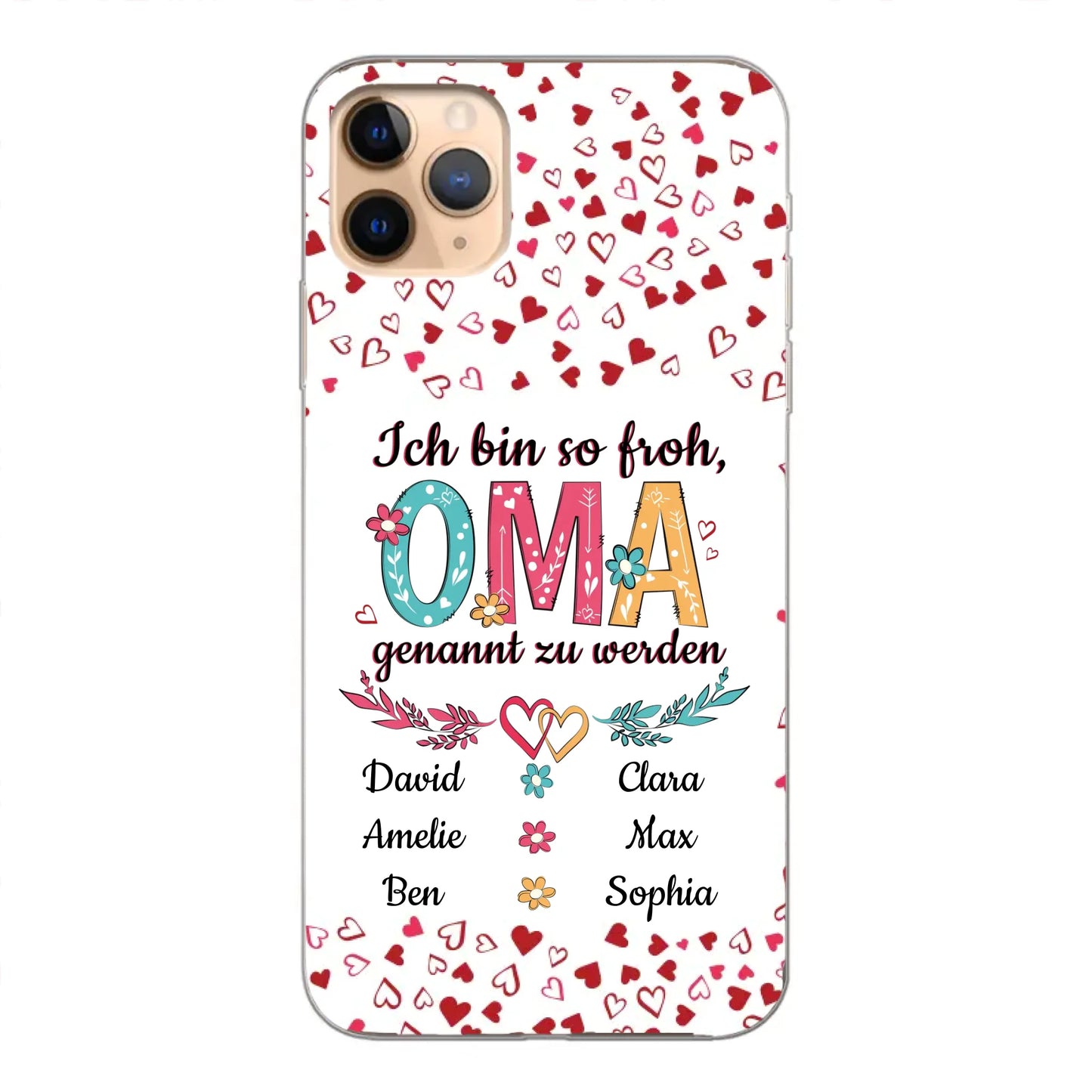 So froh - Personalisierte Handyhülle