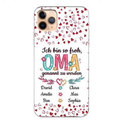 So froh - Personalisierte Handyhülle