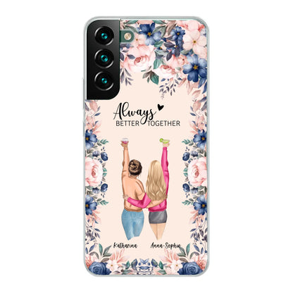 Best friends forever - Personalisierte Handyhülle