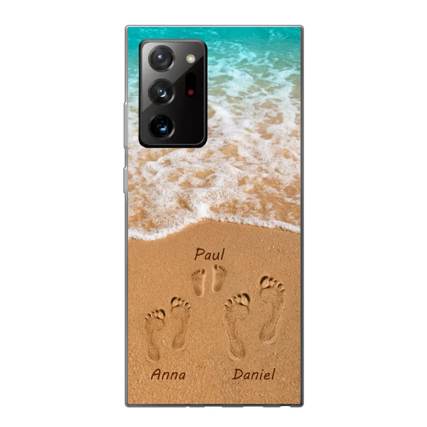 Strandurlaub - Personalisierte Handyhülle
