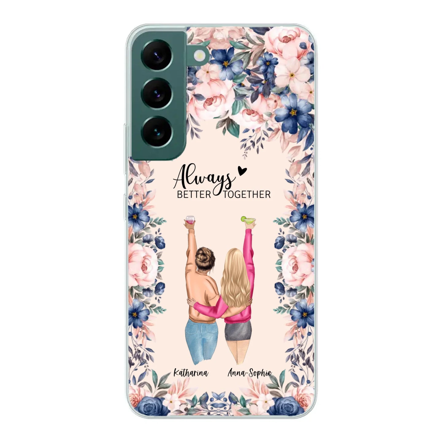 Best friends forever - Personalisierte Handyhülle