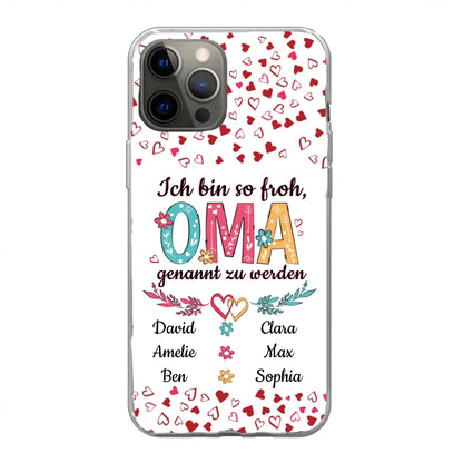 So froh - Personalisierte Handyhülle