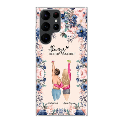 Best friends forever - Personalisierte Handyhülle
