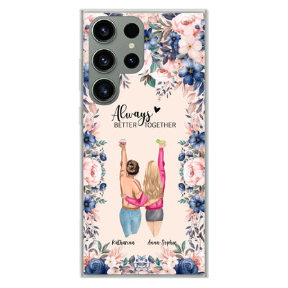 Best friends forever - Personalisierte Handyhülle