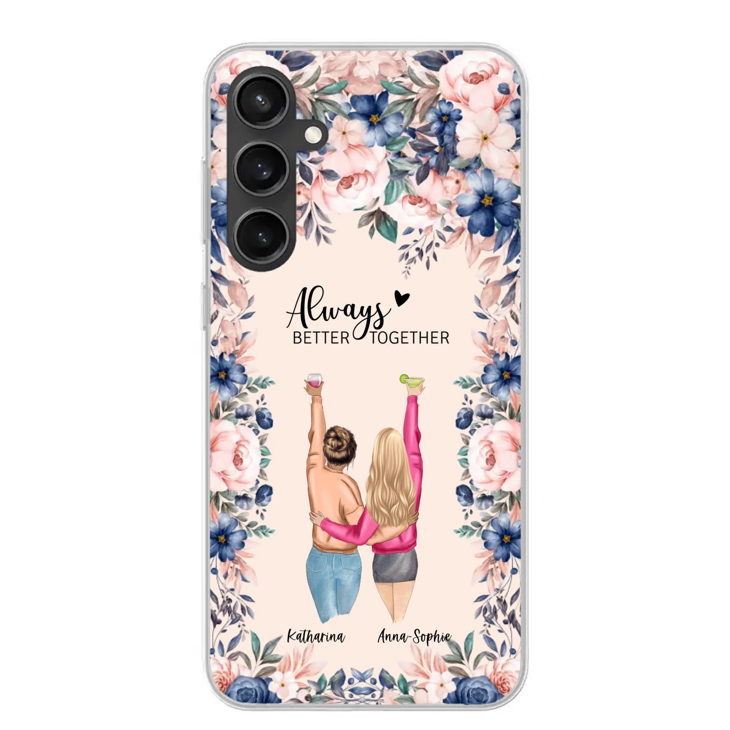 Best friends forever - Personalisierte Handyhülle