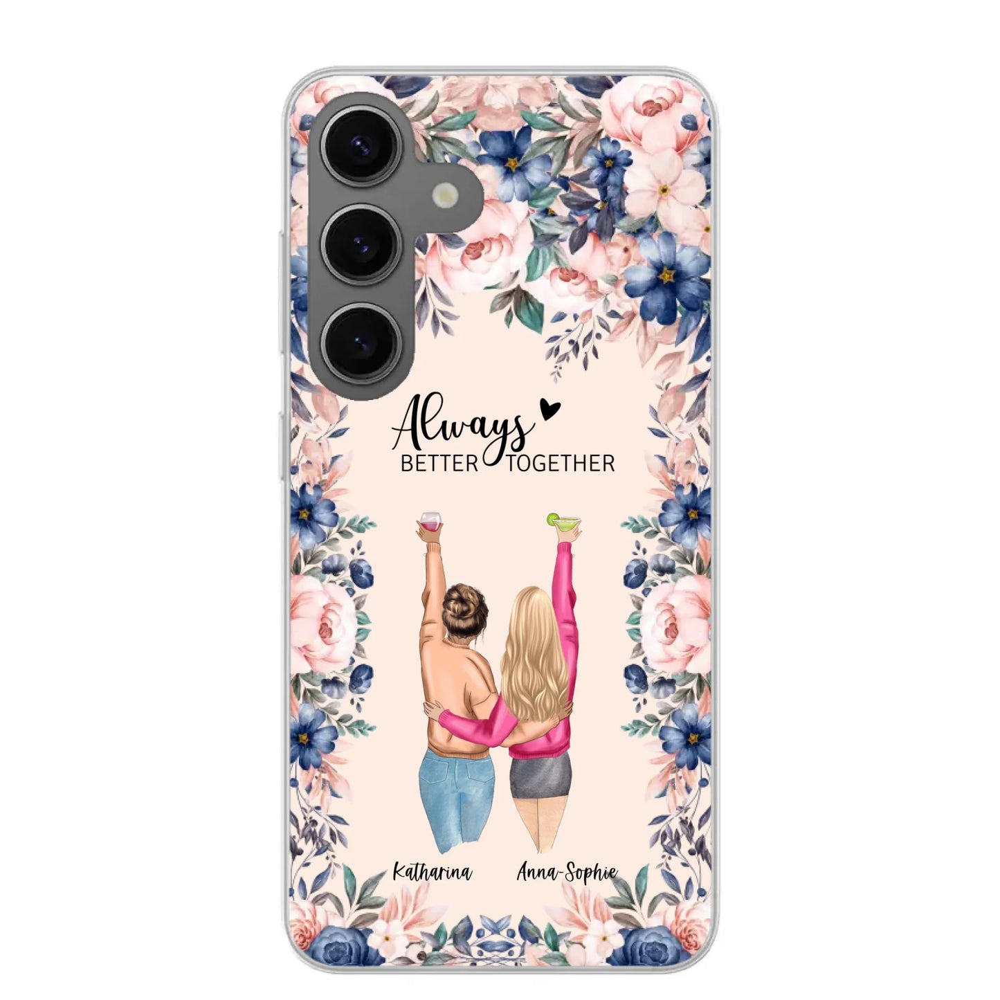 Best friends forever - Personalisierte Handyhülle