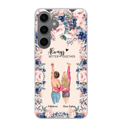 Best friends forever - Personalisierte Handyhülle