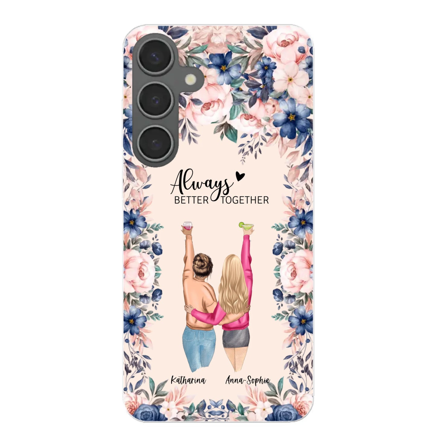 Best friends forever - Personalisierte Handyhülle