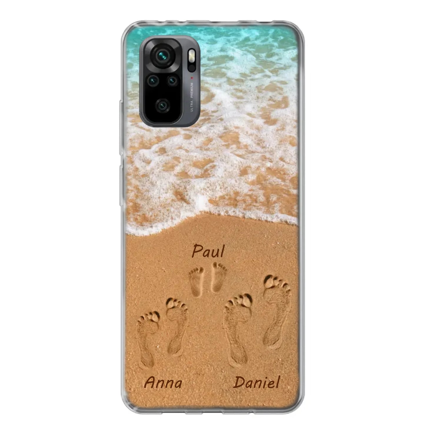 Strandurlaub - Personalisierte Handyhülle