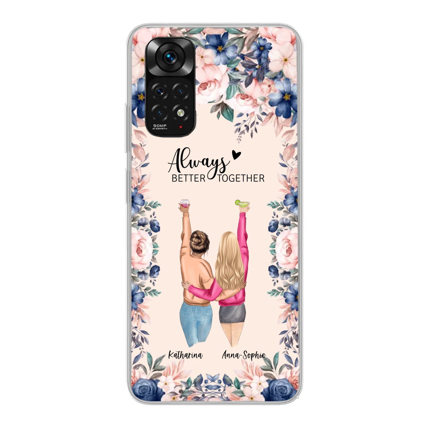 Best friends forever - Personalisierte Handyhülle