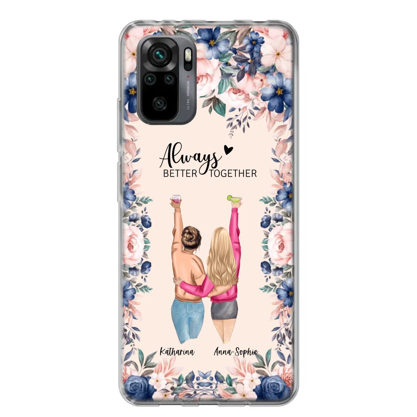 Best friends forever - Personalisierte Handyhülle