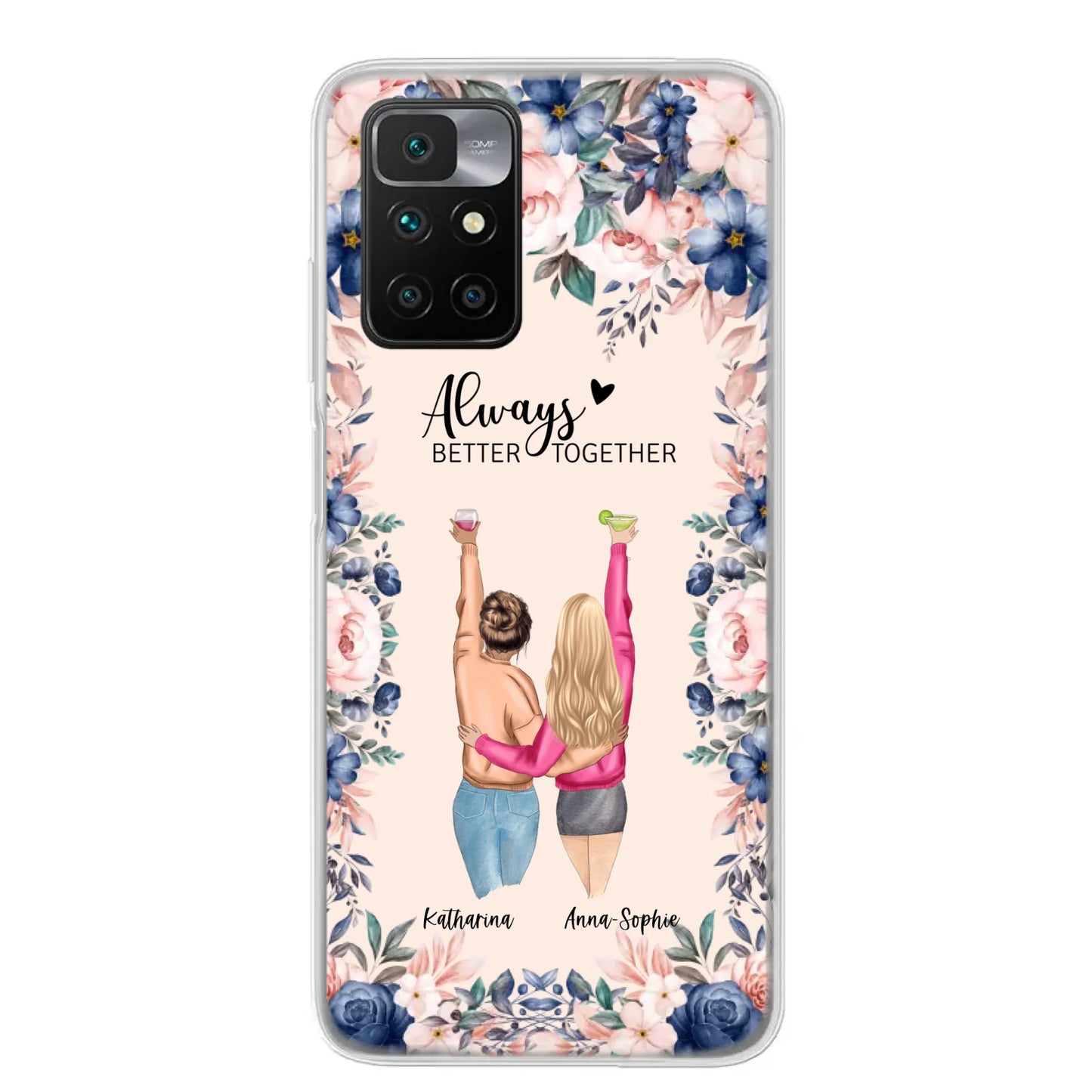 Best friends forever - Personalisierte Handyhülle