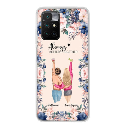 Best friends forever - Personalisierte Handyhülle