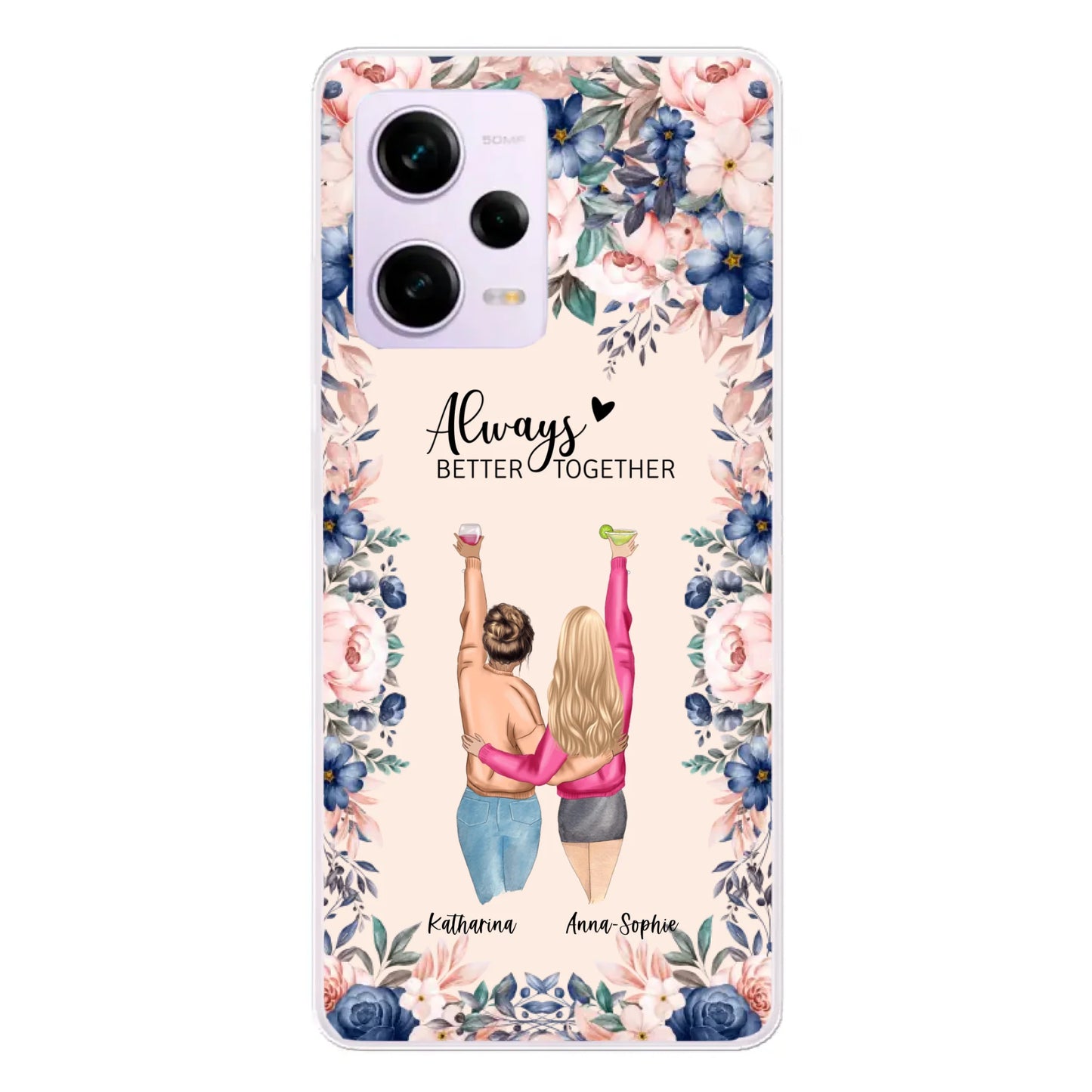 Best friends forever - Personalisierte Handyhülle