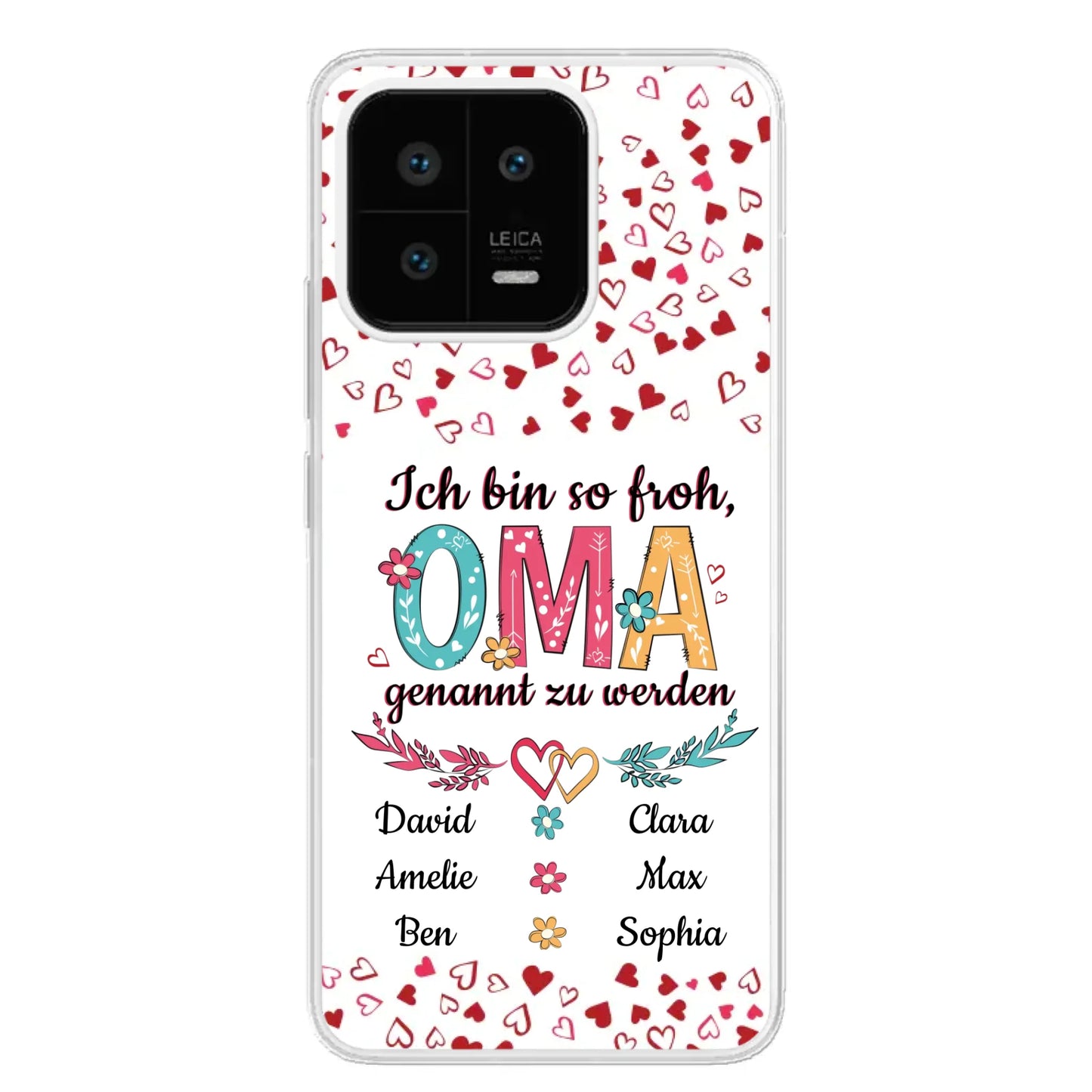 So froh - Personalisierte Handyhülle