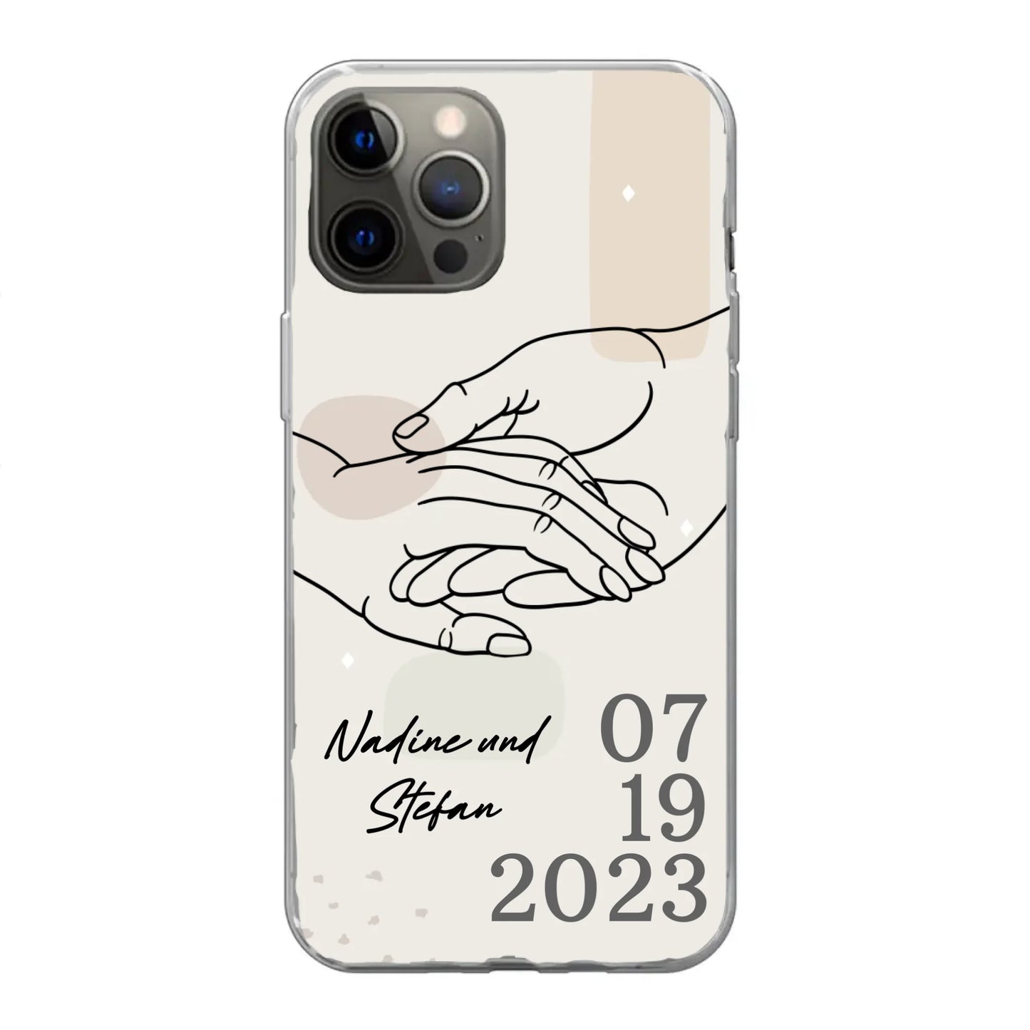 Wir beide - Personalisierte Handyhülle