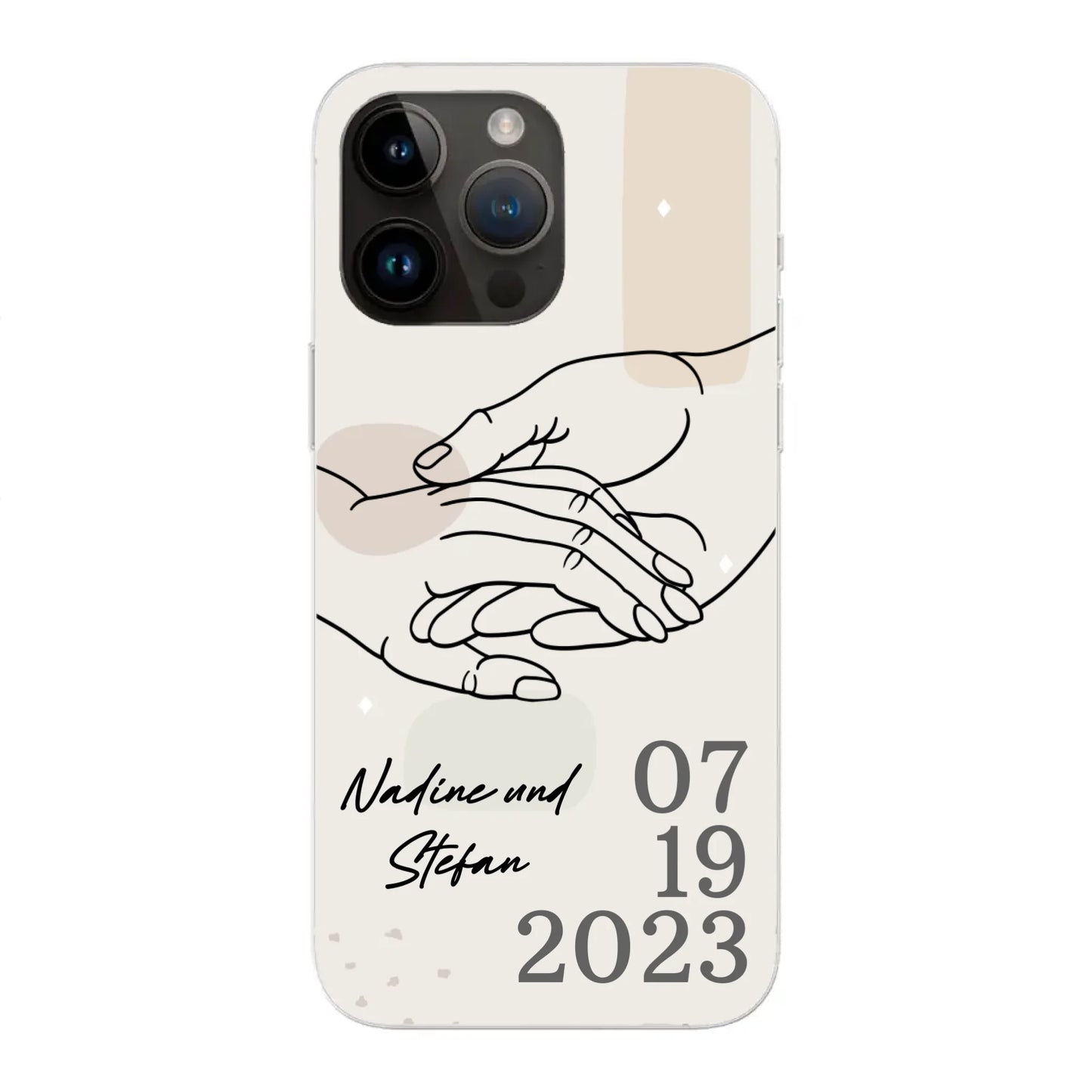 Wir beide - Personalisierte Handyhülle