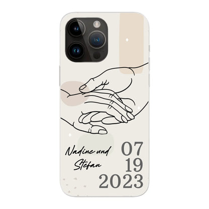 Wir beide - Personalisierte Handyhülle