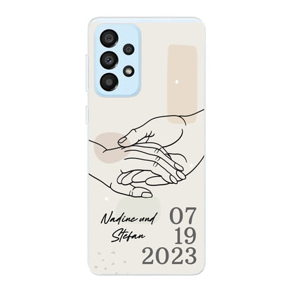 Wir beide - Personalisierte Handyhülle