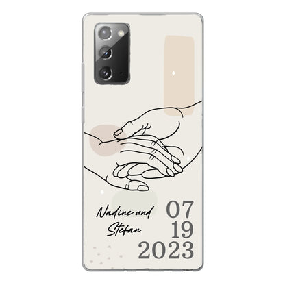 Wir beide - Personalisierte Handyhülle