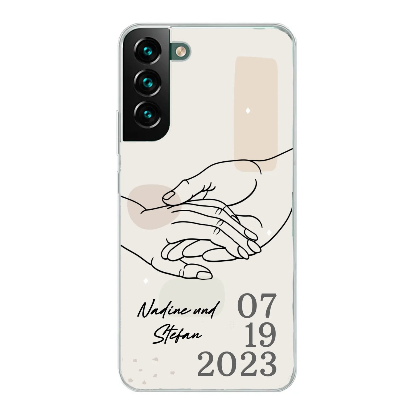 Wir beide - Personalisierte Handyhülle