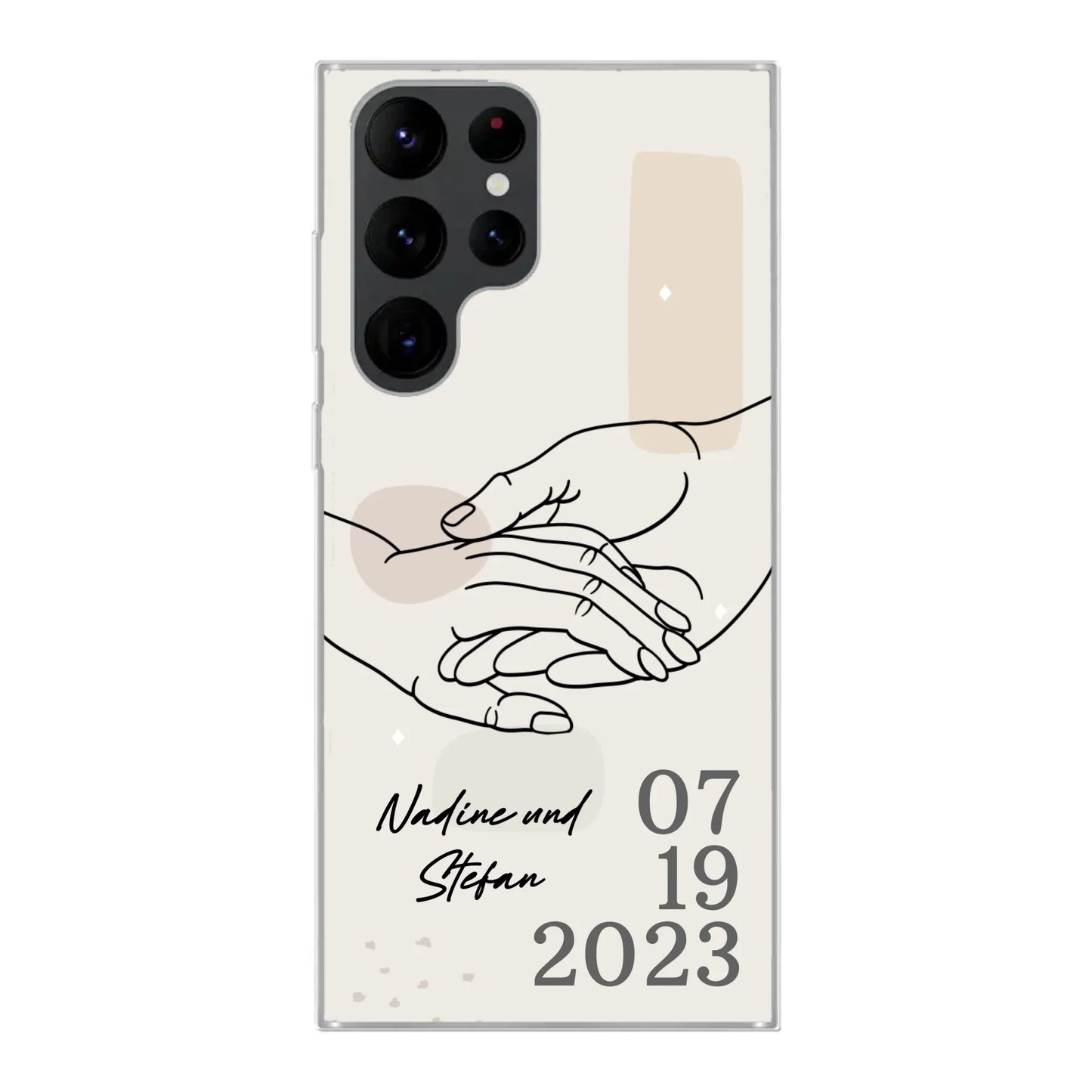 Wir beide - Personalisierte Handyhülle