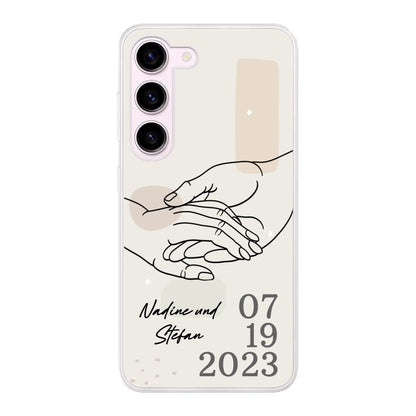 Wir beide - Personalisierte Handyhülle