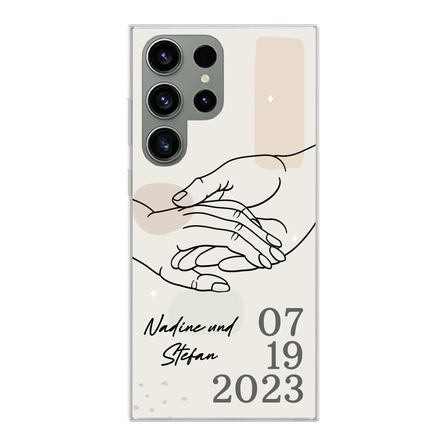 Wir beide - Personalisierte Handyhülle