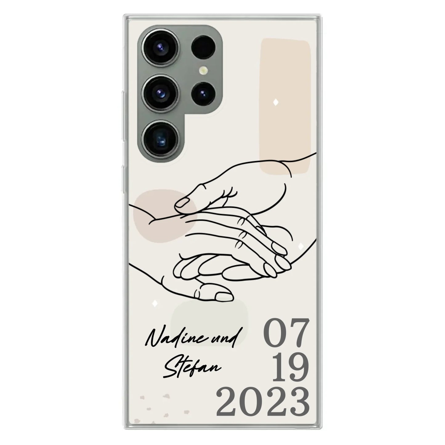 Wir beide - Personalisierte Handyhülle