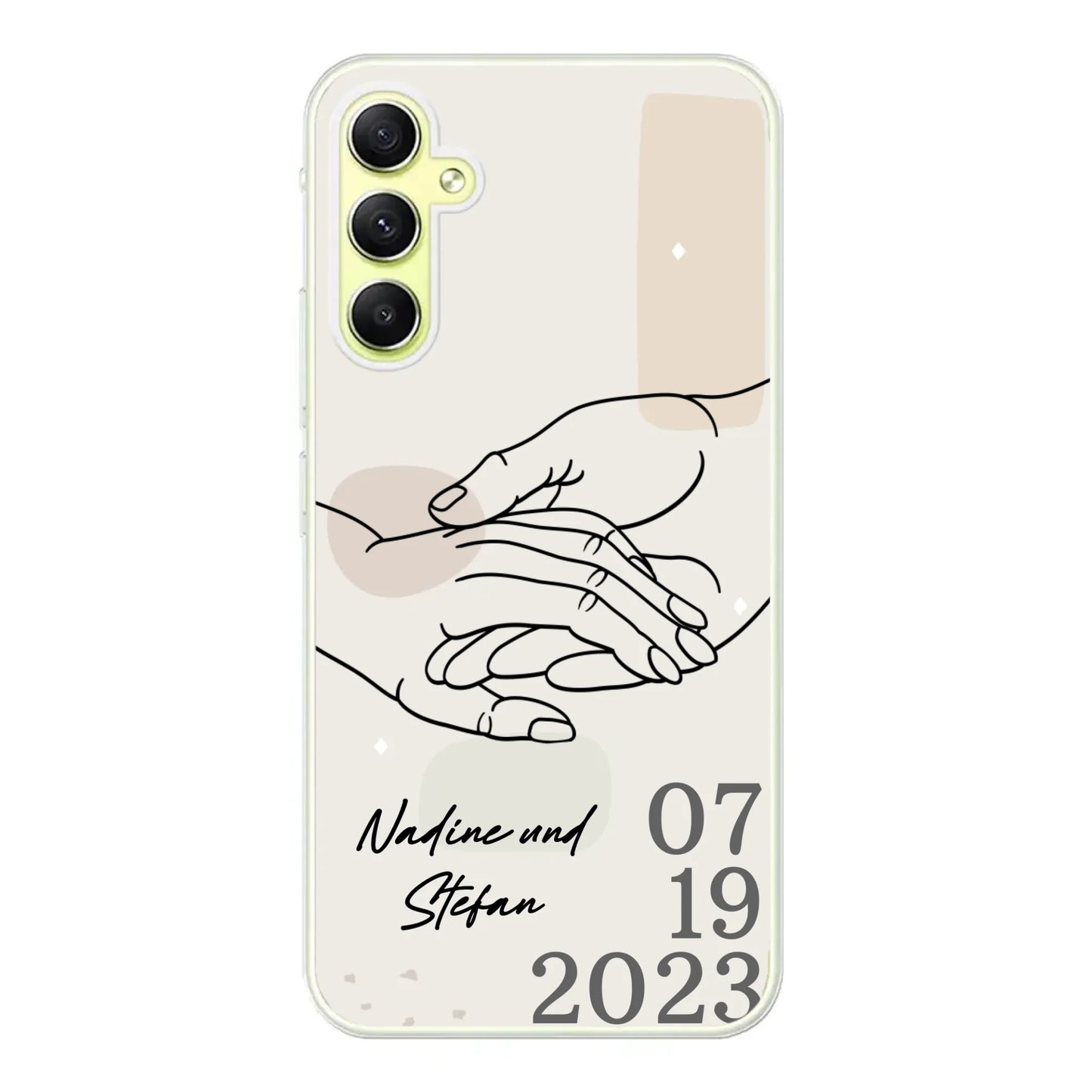 Wir beide - Personalisierte Handyhülle