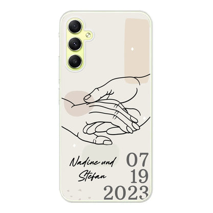 Wir beide - Personalisierte Handyhülle