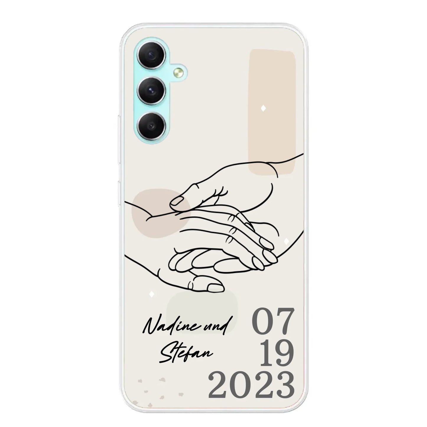Wir beide - Personalisierte Handyhülle