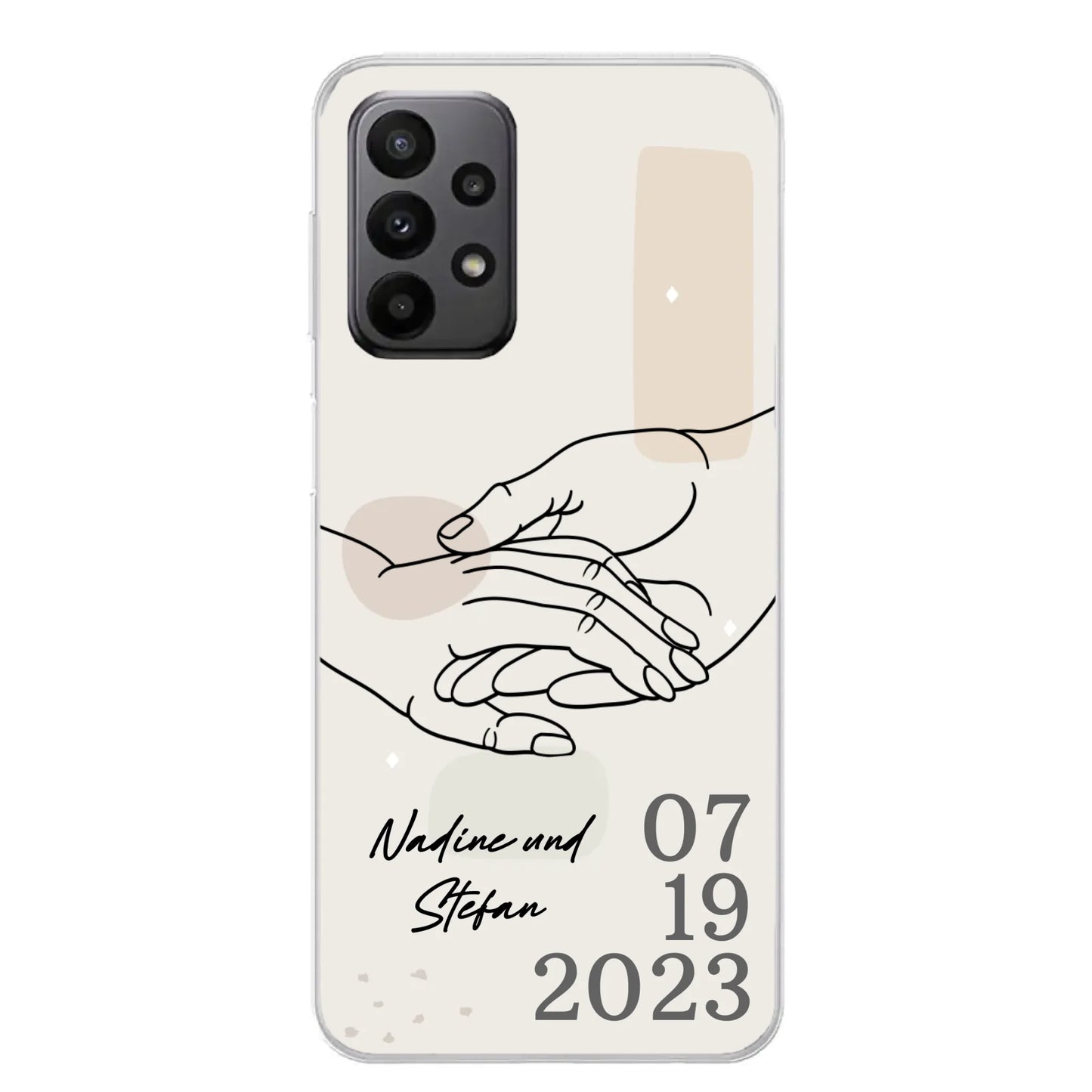 Wir beide - Personalisierte Handyhülle