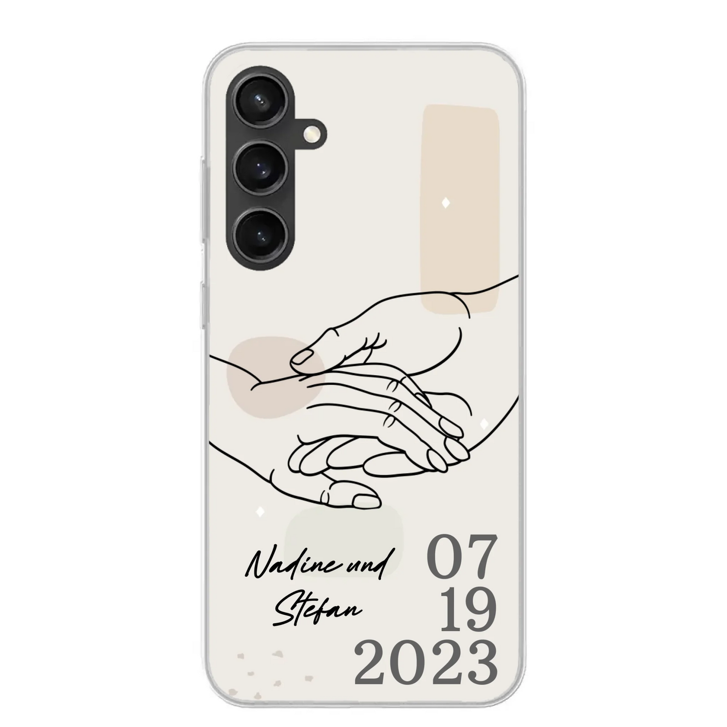 Wir beide - Personalisierte Handyhülle