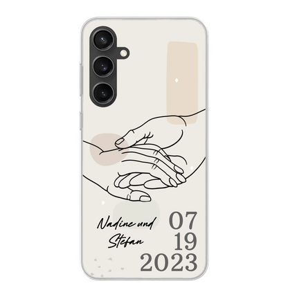 Wir beide - Personalisierte Handyhülle