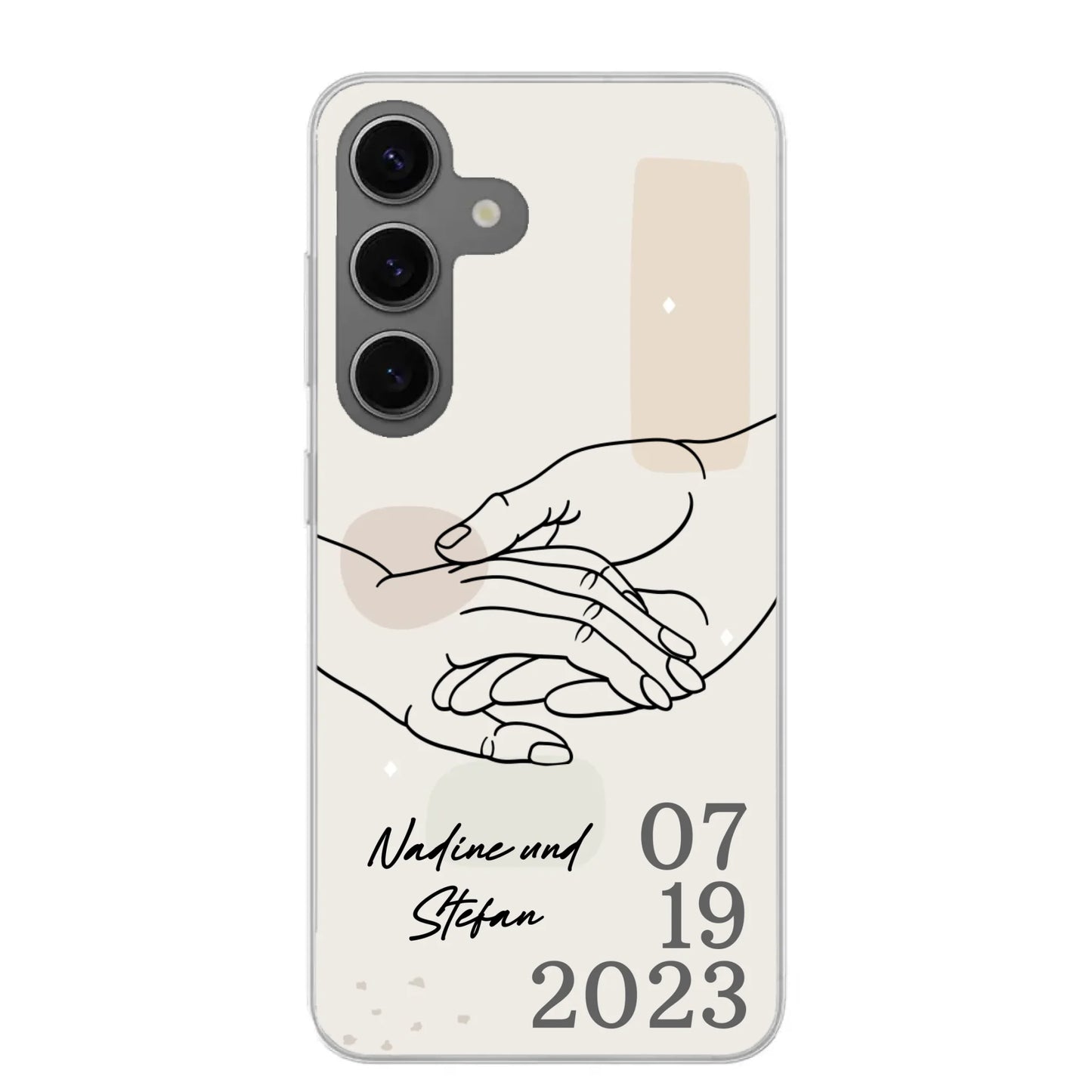 Wir beide - Personalisierte Handyhülle