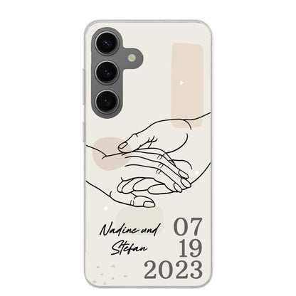 Wir beide - Personalisierte Handyhülle